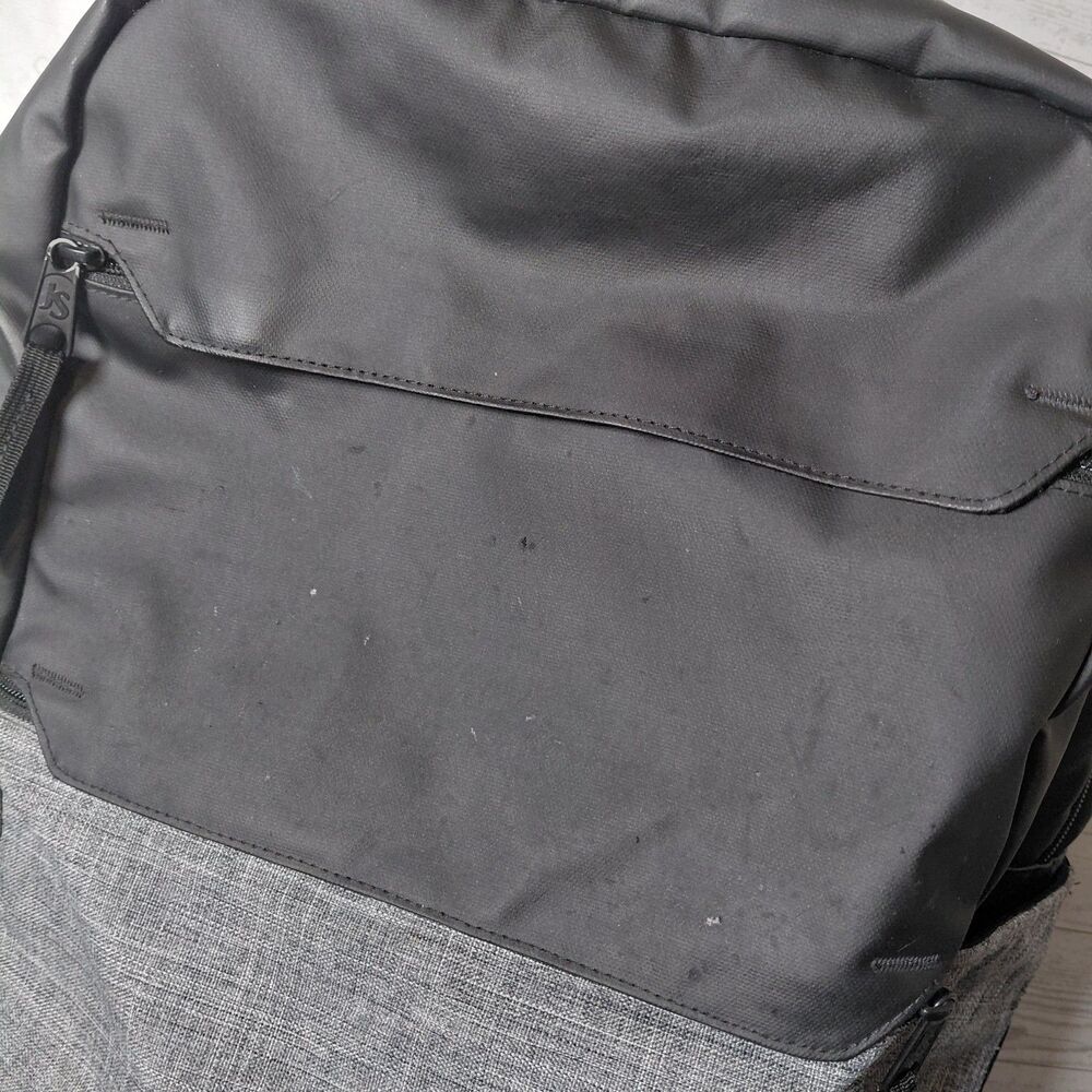 JanSport Ripley Gray Black Backpack - Picture 2 of 9
